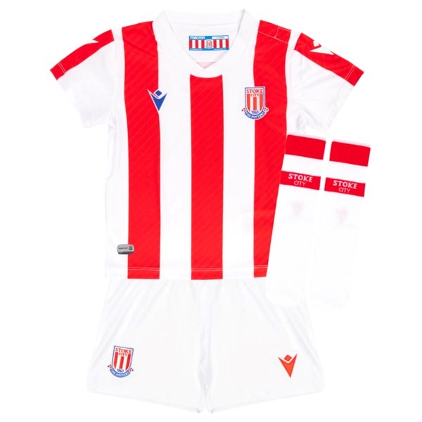 Camiseta Stoke City Niño 1st 2021-2022